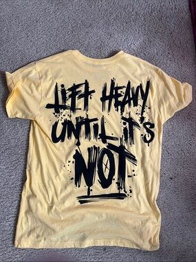 Superfresh lift heavy tee